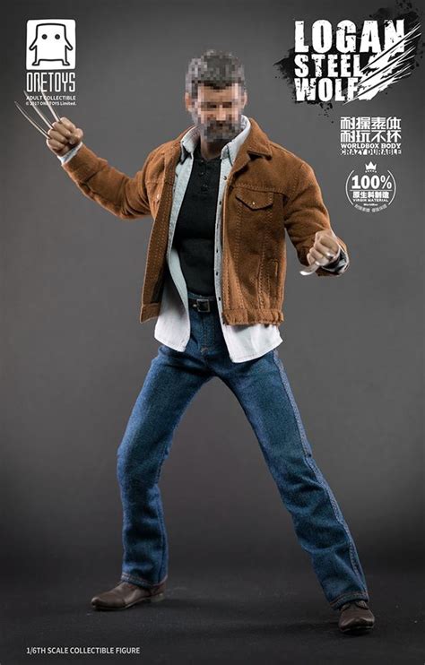 world box steel wolf|Check out World Box 1/6th scale Logan Steel Wolf .